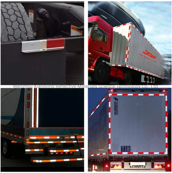 Améliorer la Sécurité Routière avec le Ruban Rétro-Réfléchissant à Motif Diamant Check selon la Norme ECE 104