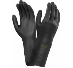 Gant Noir En Néoprène DPL