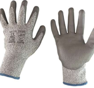 Gants anti coupure HPPE CUT5 Rasoir