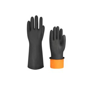Gants en latex résistants aux produits chimiques