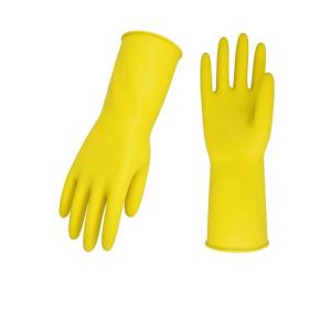 Gants de ménage latex Longueur 30cm