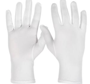 Gants en coton Blanc