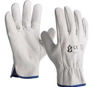 Gants en cuir souple