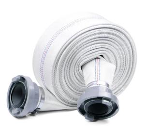 Tuyau d’incendie plat 20M avec raccords