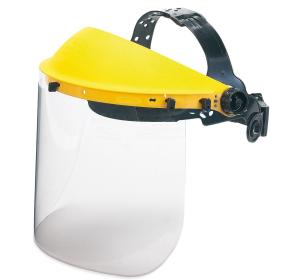 Ecran facial et serre-tête réglable