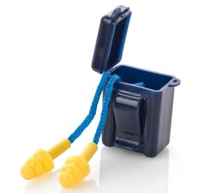 Bouchon d’oreille réutilisable avec cordon. Mod. "FIT EAR"