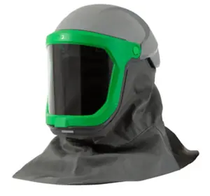 Cagoule respirateur