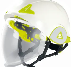 Casque électriciens de protection Onyx blanc - DELTA PLUS