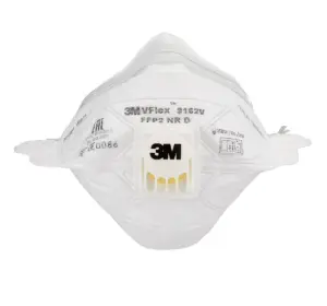 Masque antipoussières VFlex™ FFP2 avec soupape 9162E - 3M